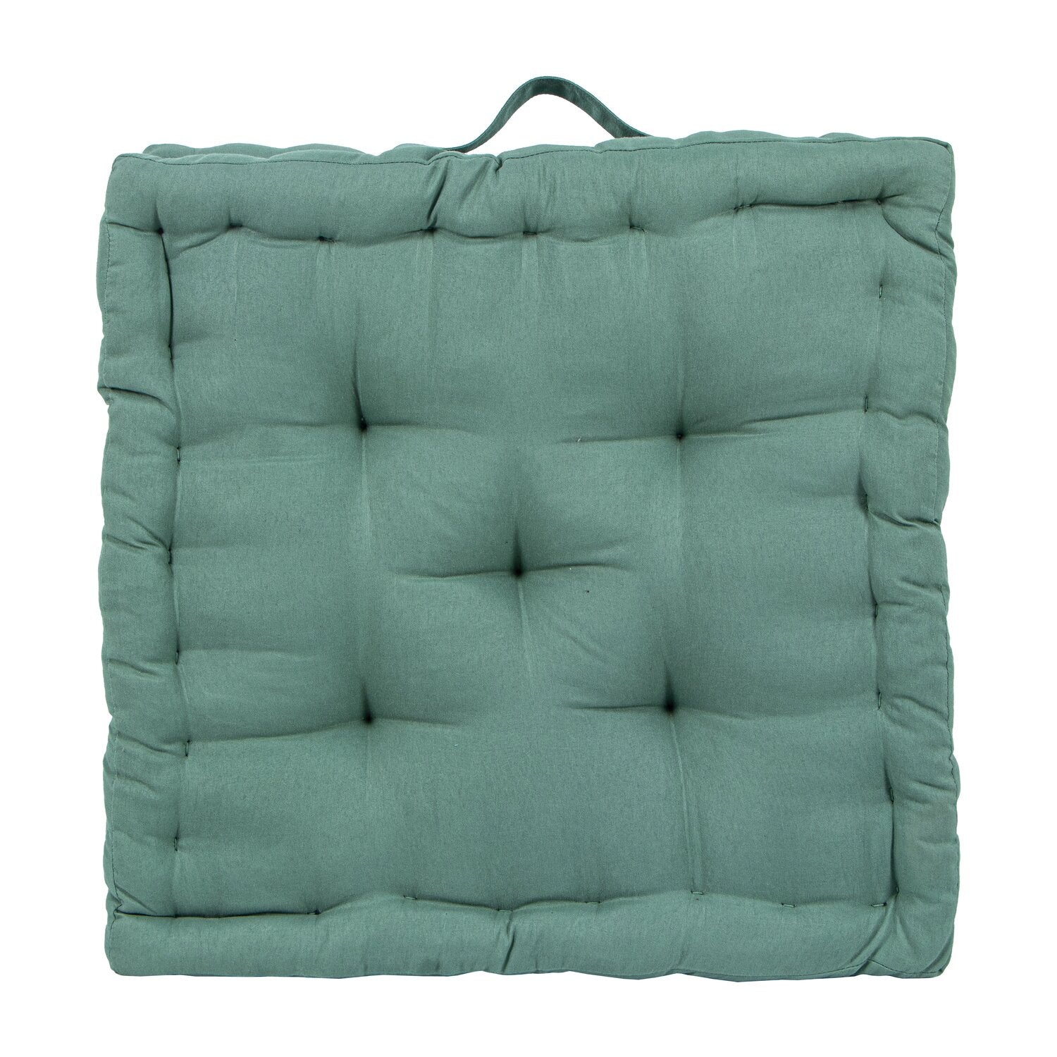  Stoelkussen 40 X 40 X 8 Cm Green