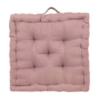  Stoelkussen 40 X 40 X 8 Cm Light Pink