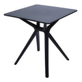  Tafel BILLY Zwart 70 X 70 X 73,5 Cm