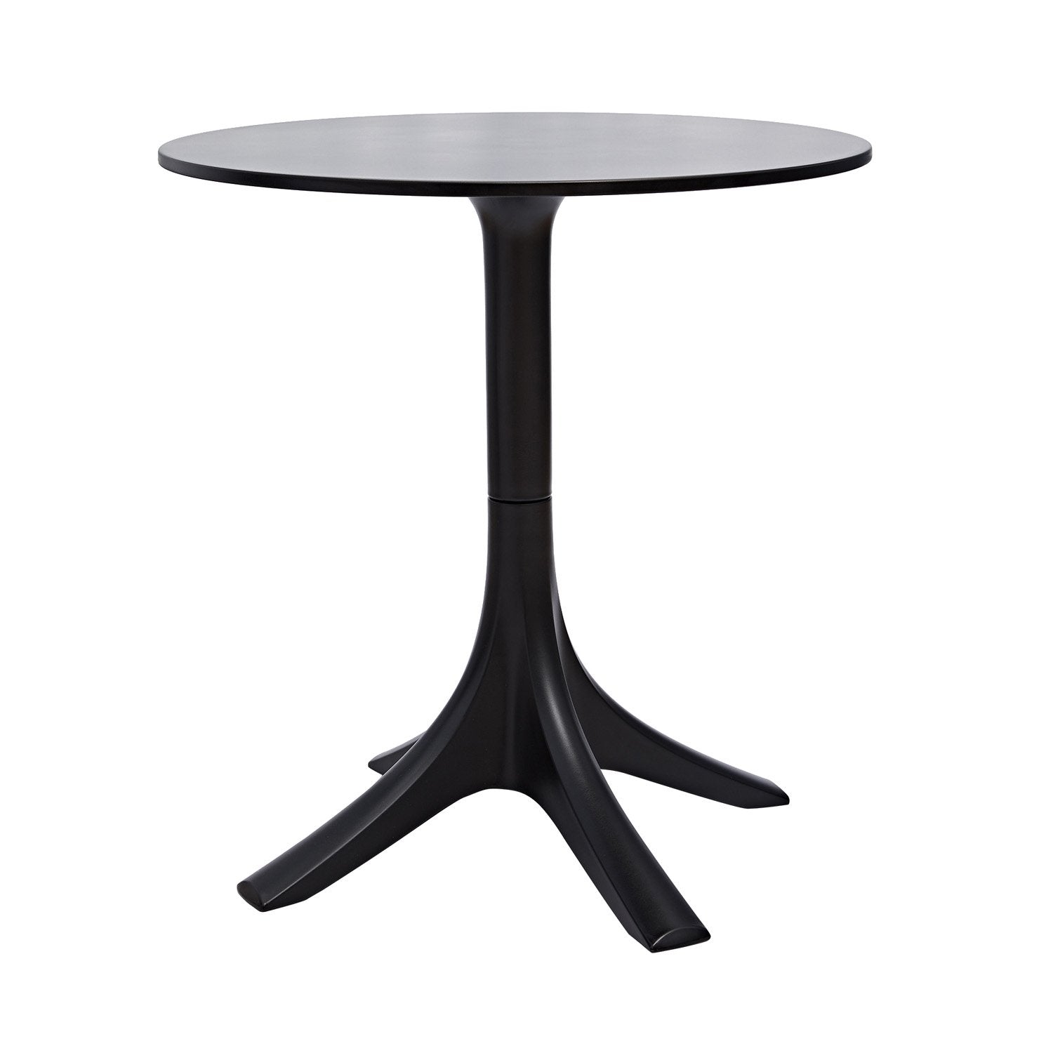  Bistrotafel BILLY Zwart - Ø 70 X H 73 Cm