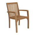  Timber YORK Stapelstoel - 58 X 60 X 90 Cm