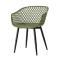  Tuinstoel WEBBING Olijfgroen