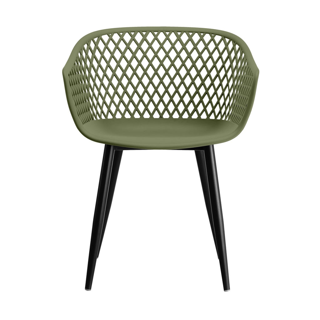  Tuinstoel WEBBING Olijfgroen