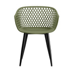  Tuinstoel WEBBING Olijfgroen