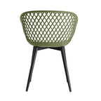  Tuinstoel WEBBING Olijfgroen