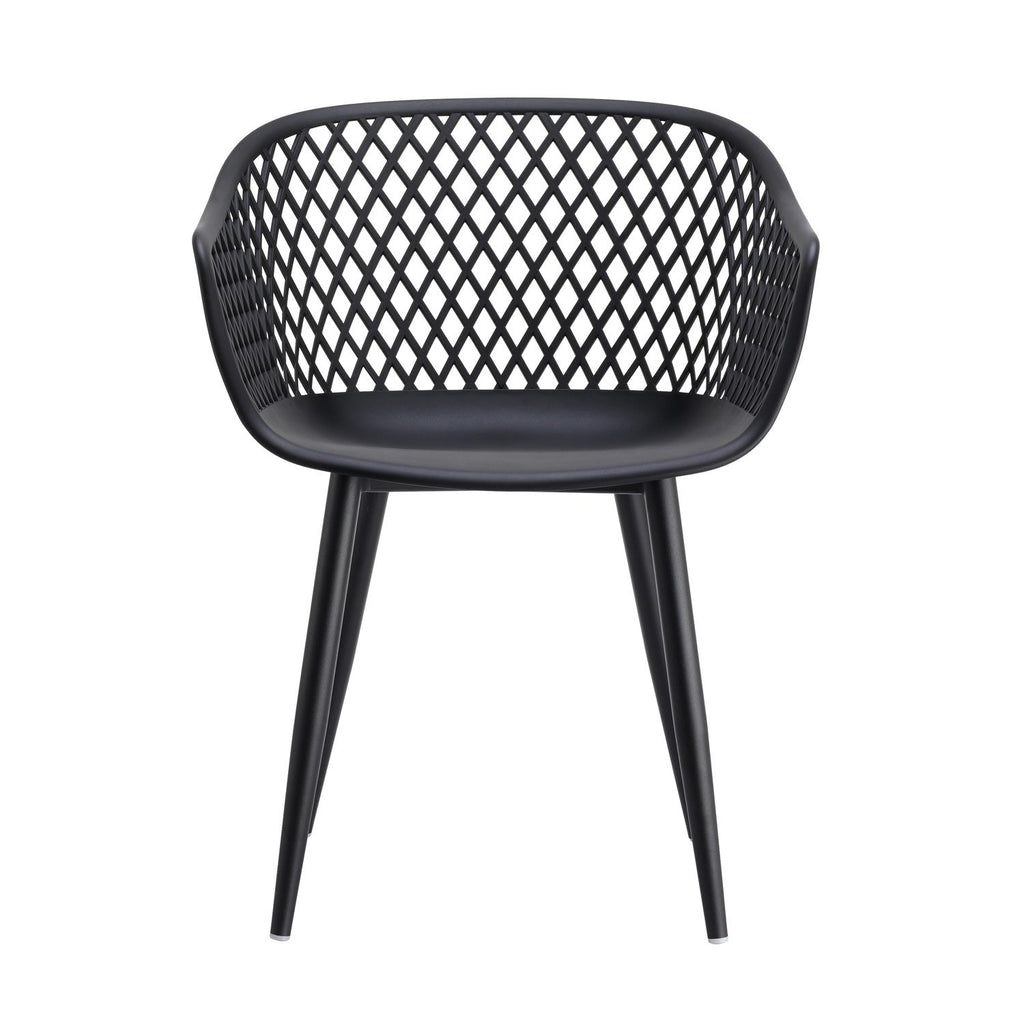  Tuinstoel WEBBING Zwart
