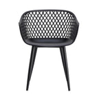  Tuinstoel WEBBING Zwart