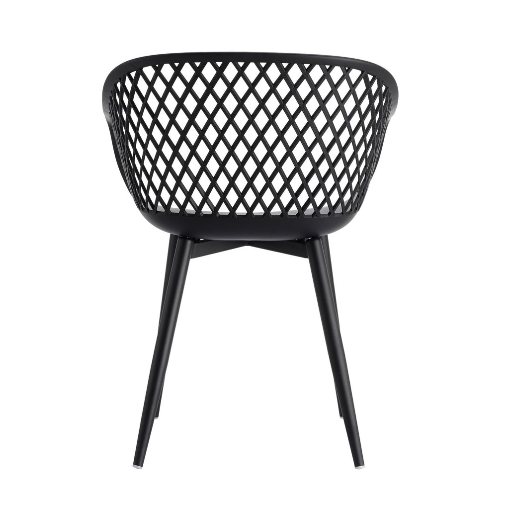  Tuinstoel WEBBING Zwart