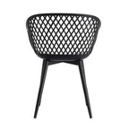  Tuinstoel WEBBING Zwart