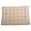  Palletkussen RAFFELED Natural - 120 X 80 X 8 Cm