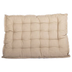  Palletkussen RAFFELED Natural - 120 X 80 X 8 Cm